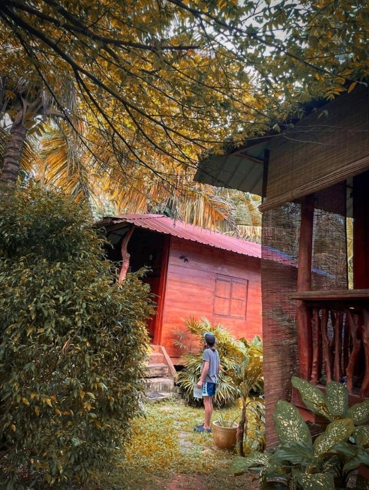 Hotel The Green Station Dikwella Exterior foto